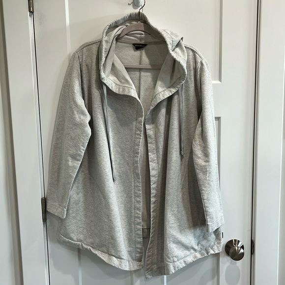 Eddie Bauer cardigan sweatshirt, size XL - Picture 1 of 5
